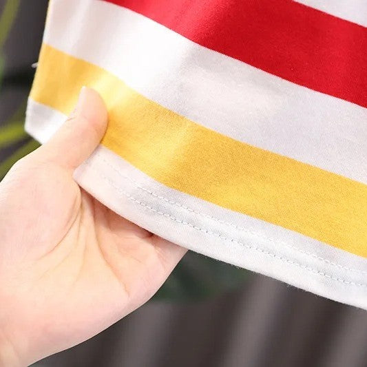 Conjunto Infantil Masculino com Pochete Dino Adventure 1 a 5 Anos