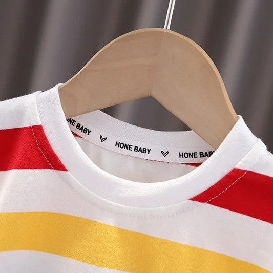 Conjunto Infantil Masculino com Pochete Dino Adventure 1 a 5 Anos