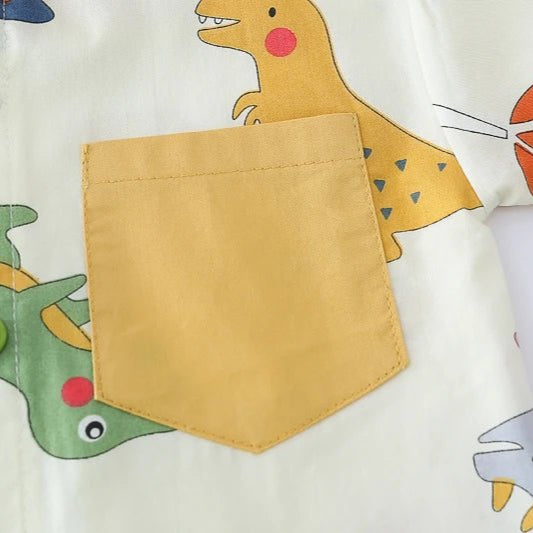 Conjunto Infantil Masculino - Dino Divertido - Varialle