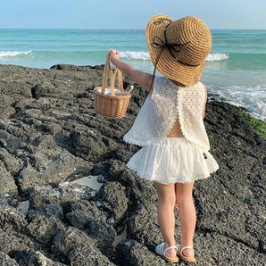 Conjunto Infantil para Meninas em Algodão Rendado - Floralita - Varialle