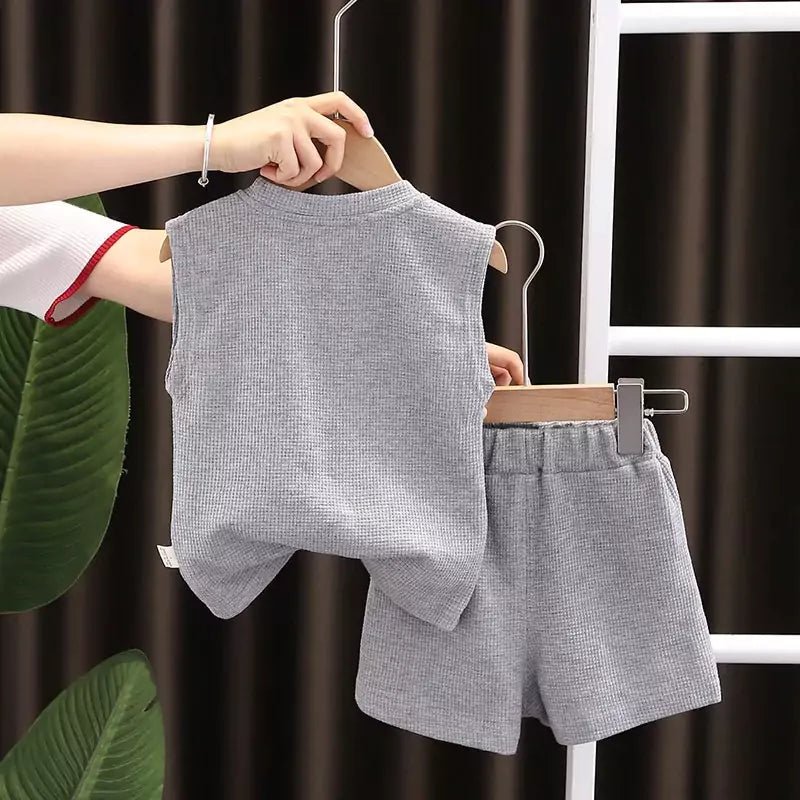 Conjunto Infantil para Meninos em Algodão - Beebs - Varialle