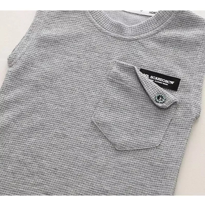 Conjunto Infantil para Meninos em Algodão - Beebs - Varialle