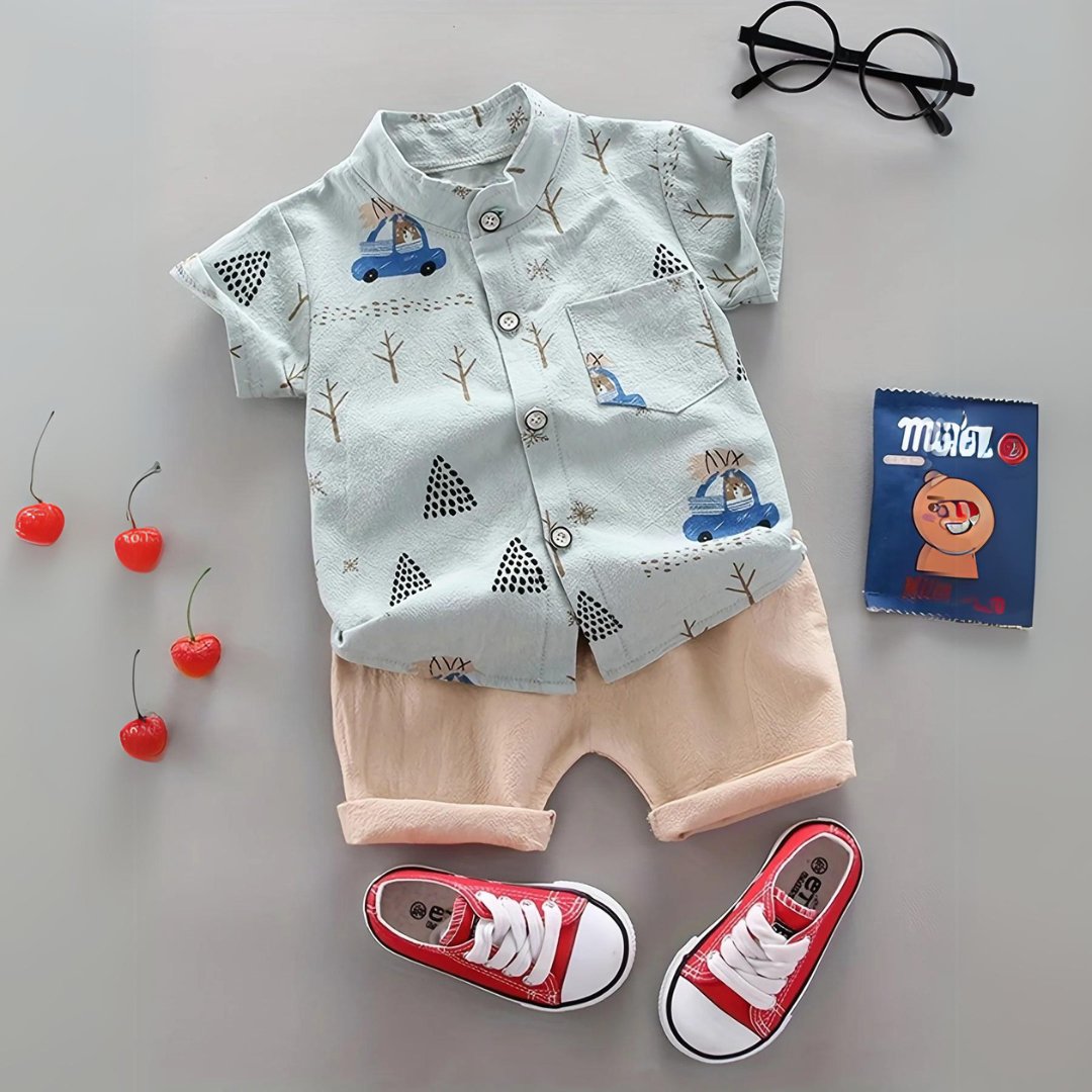 Conjunto Infantil para Meninos - SunnyKids - Varialle