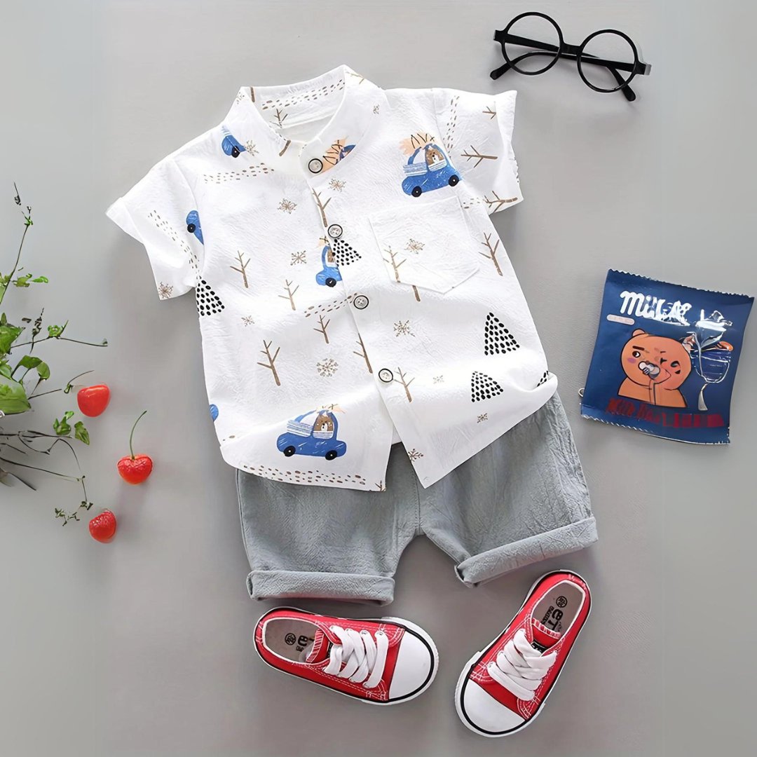 Conjunto Infantil para Meninos - SunnyKids - Varialle