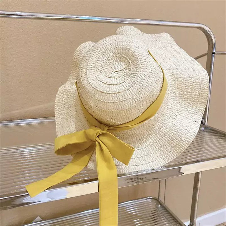 Conjunto Infantil Sol Brilhante de 3 Peças - Top, Calça e Chapéu de Verão - Varialle