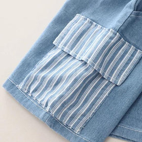 Conjunto Jeans Infantil para Meninos - Clássico e Moderno - Varialle