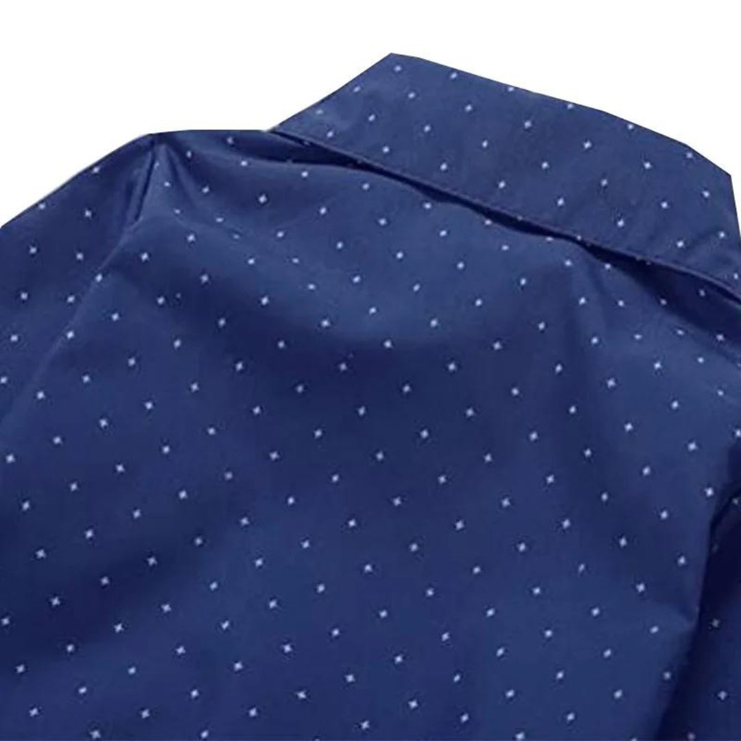 Conjunto Príncipe Azulinho - Look Social Bebê Elegante - Varialle