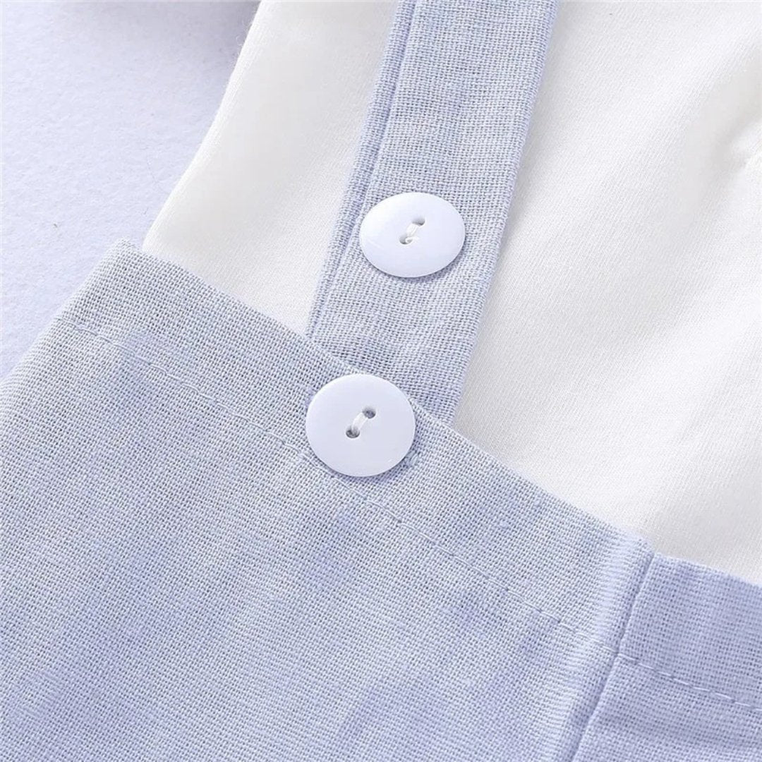 Conjunto Social Mini Cavalheiro - Varialle