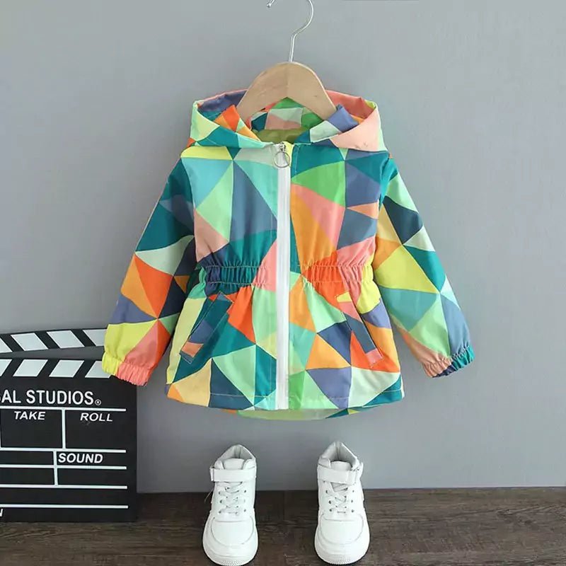 Corta Vento Infantil para Meninas - Borbolete - Varialle