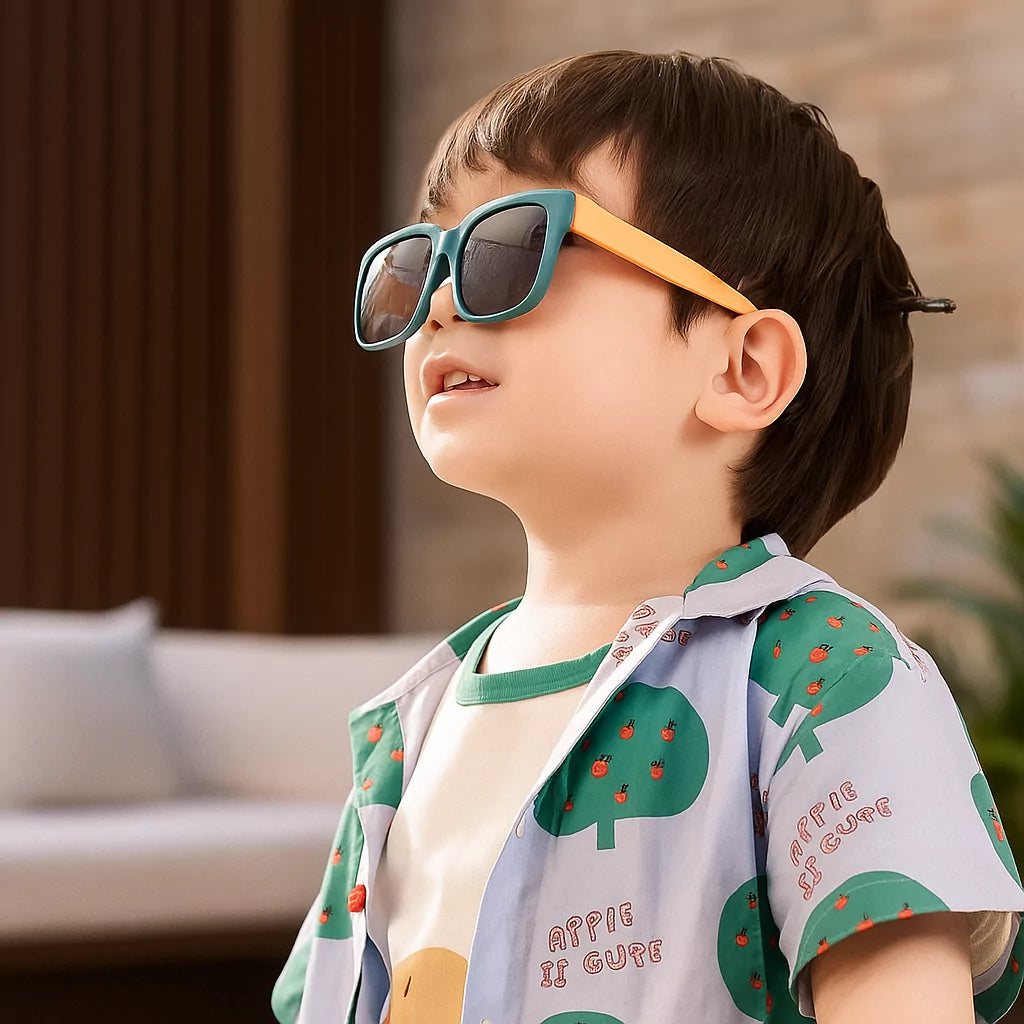Óculos de Sol Infantil KidSol Dobráveis com Proteção UV400