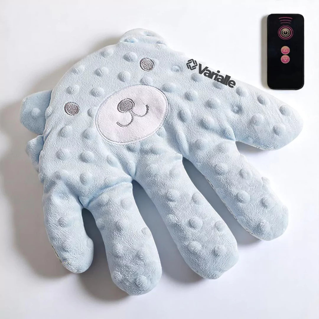 Mãozinha do Sono Automática, almofada calmante que simula carinho materno Varialle