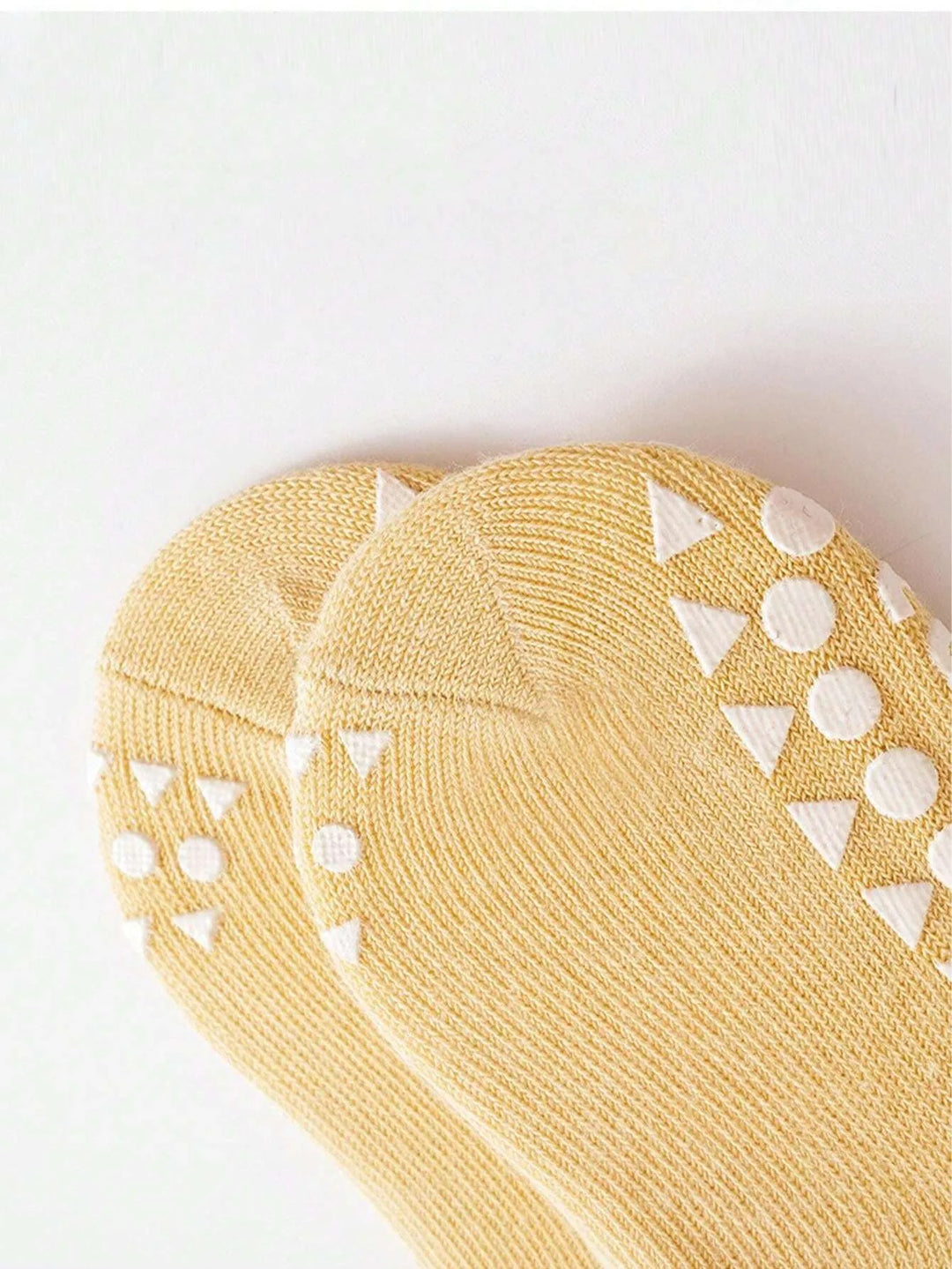 kit de 5 meias antiderrapantes para bebê com bichinhos e joelheira Varialle