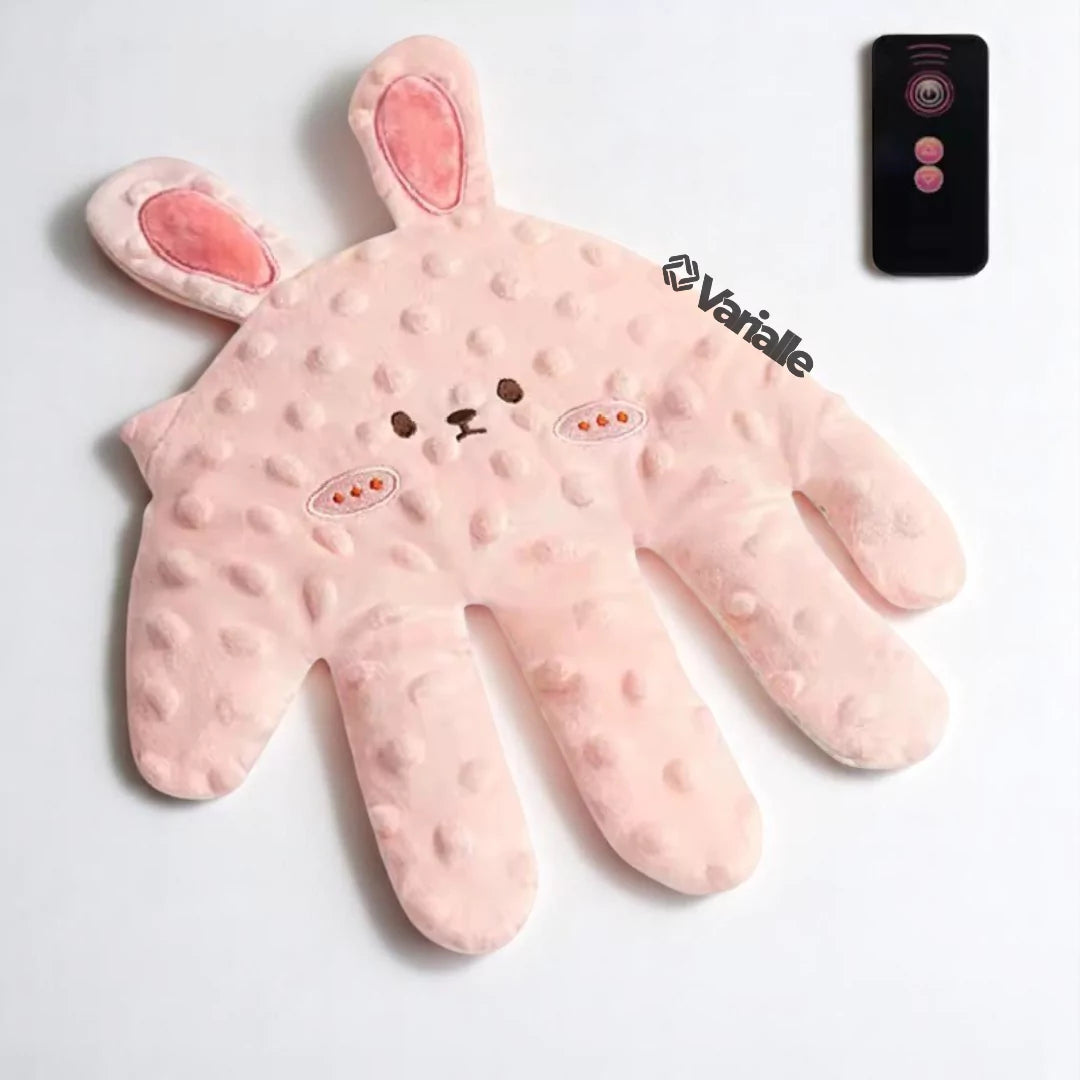 Mãozinha do Sono Automática, almofada calmante que simula carinho materno Varialle