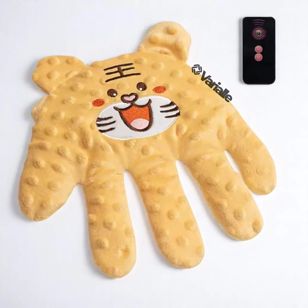 Mãozinha do Sono Automática, almofada calmante que simula carinho materno Varialle