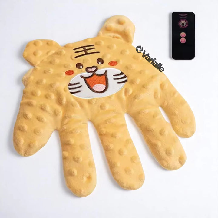 Mãozinha do Sono Automática, almofada calmante que simula carinho materno Varialle