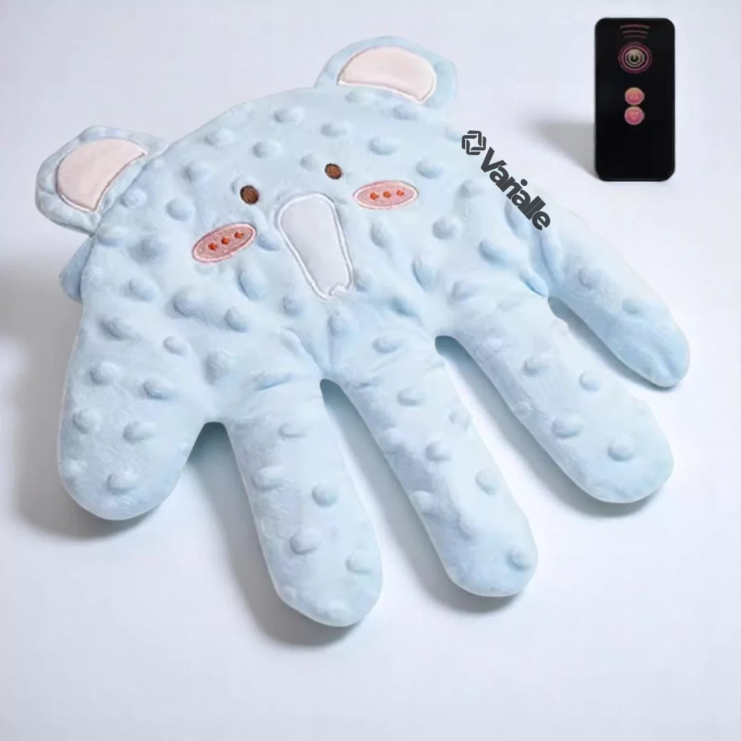 Mãozinha do Sono Automática, almofada calmante que simula carinho materno Varialle