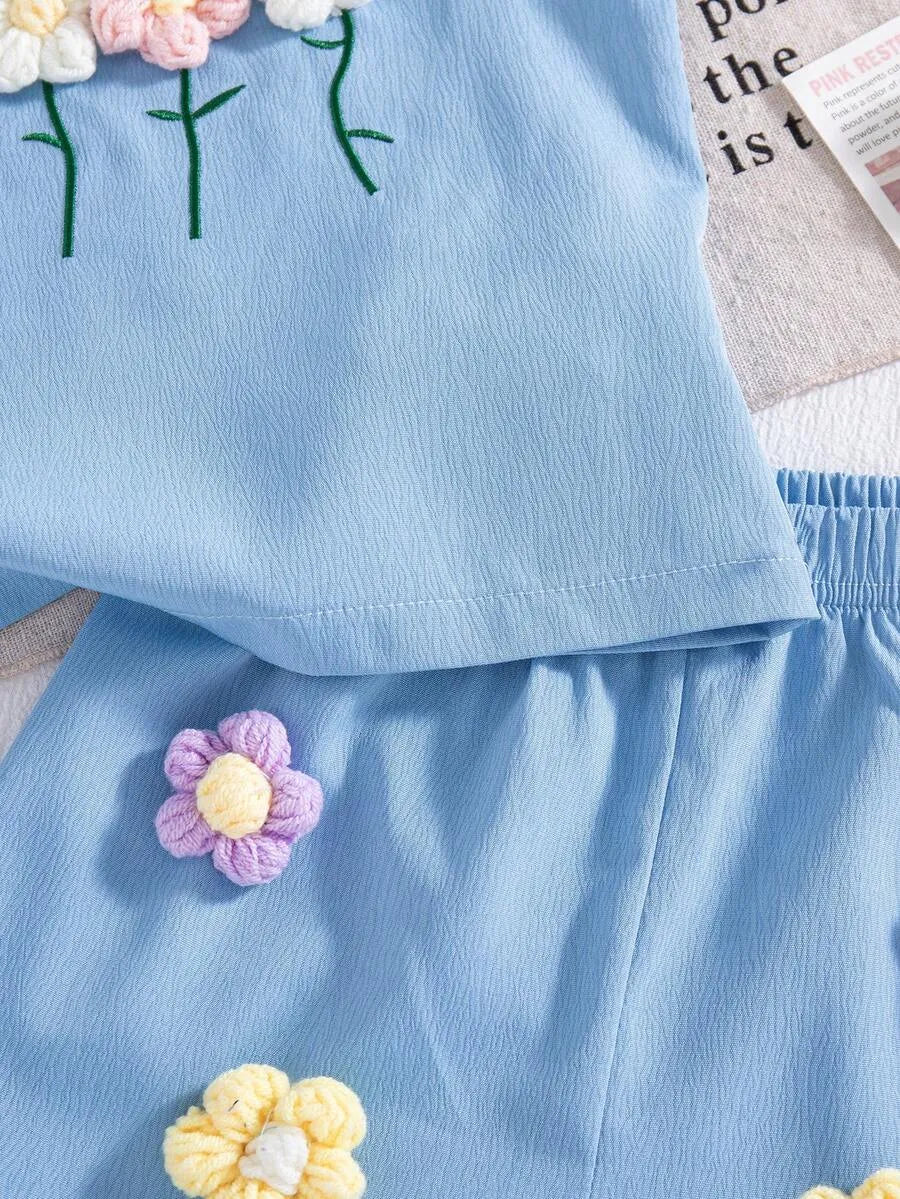 Conjunto Flores 6M a 3A