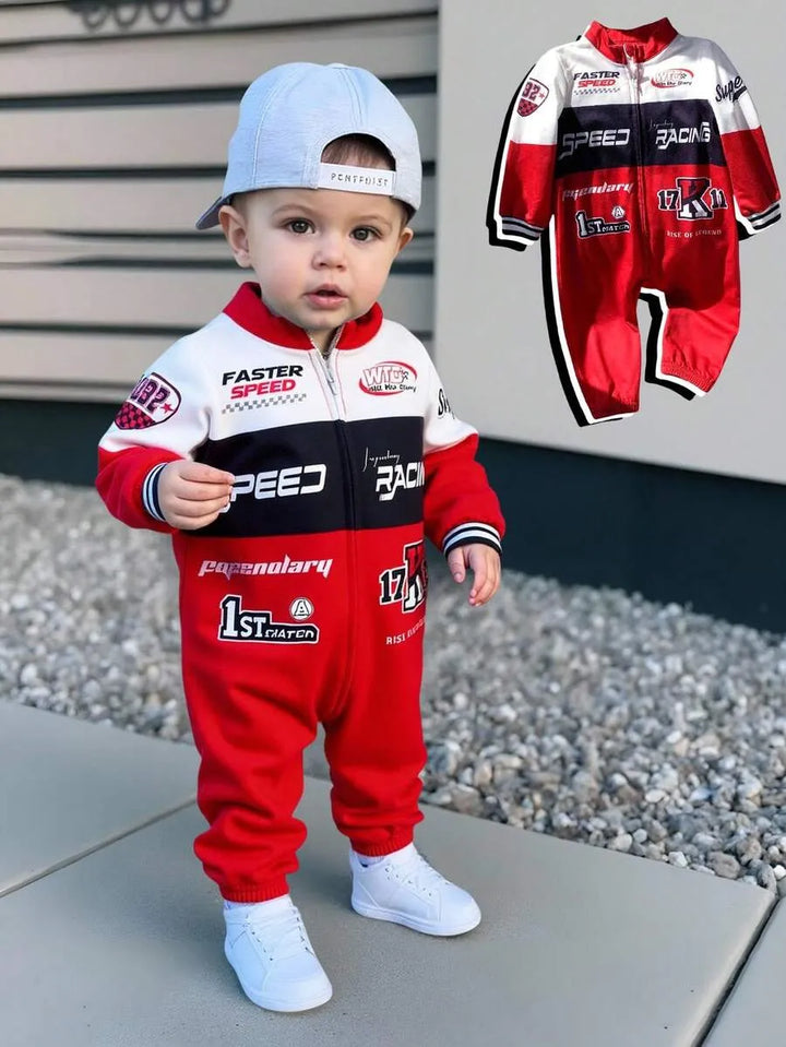 Macacão Temático Corrida 0 a 3A