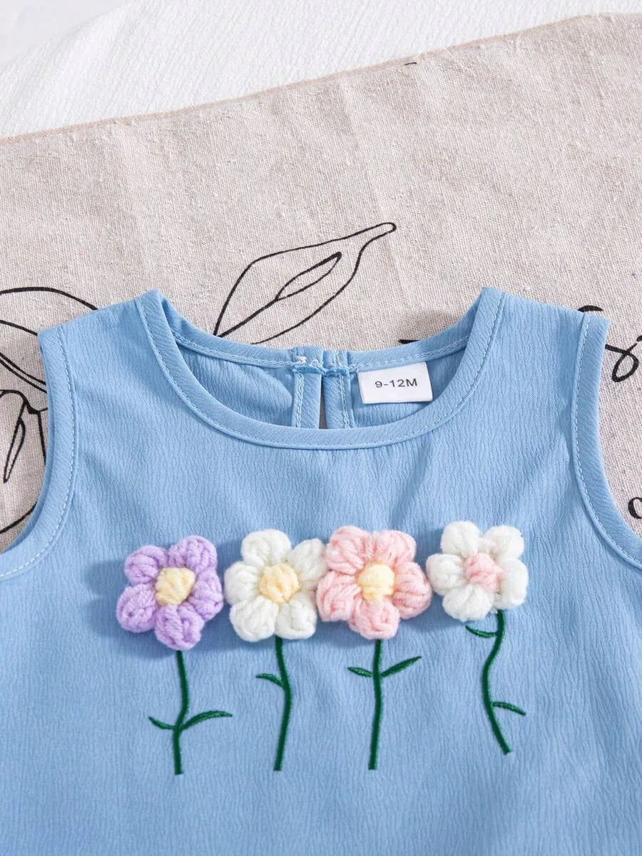 Conjunto Flores 6M a 3A