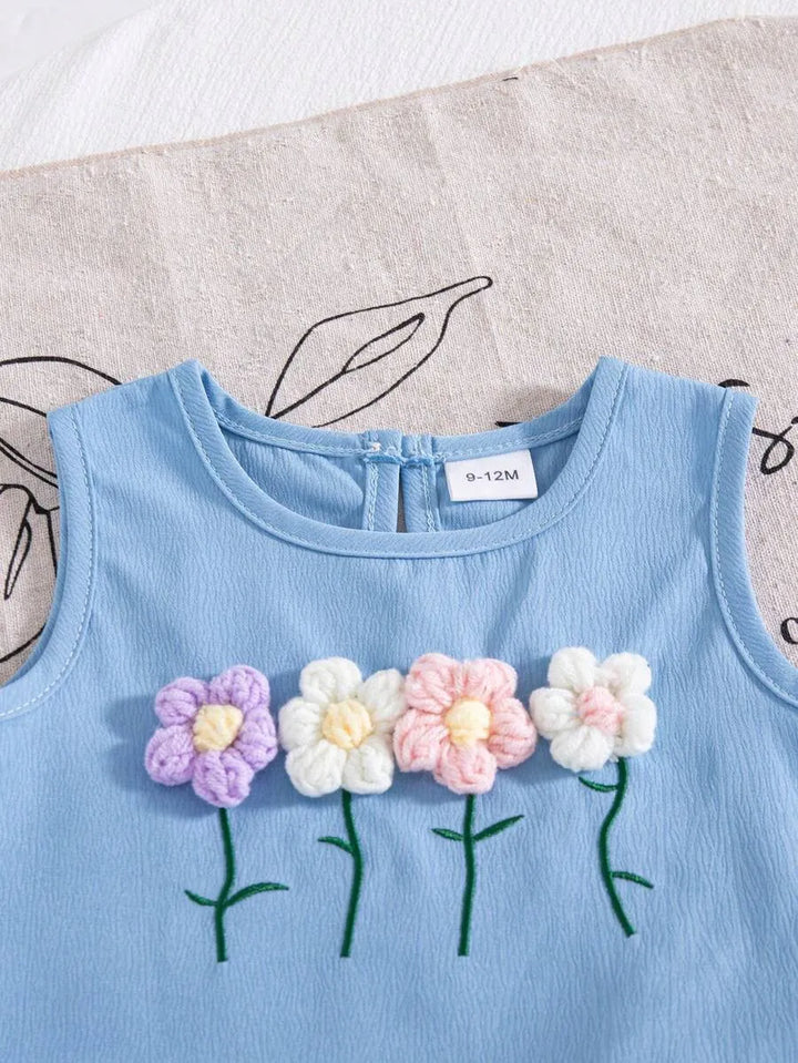 Conjunto Flores 6M a 3A