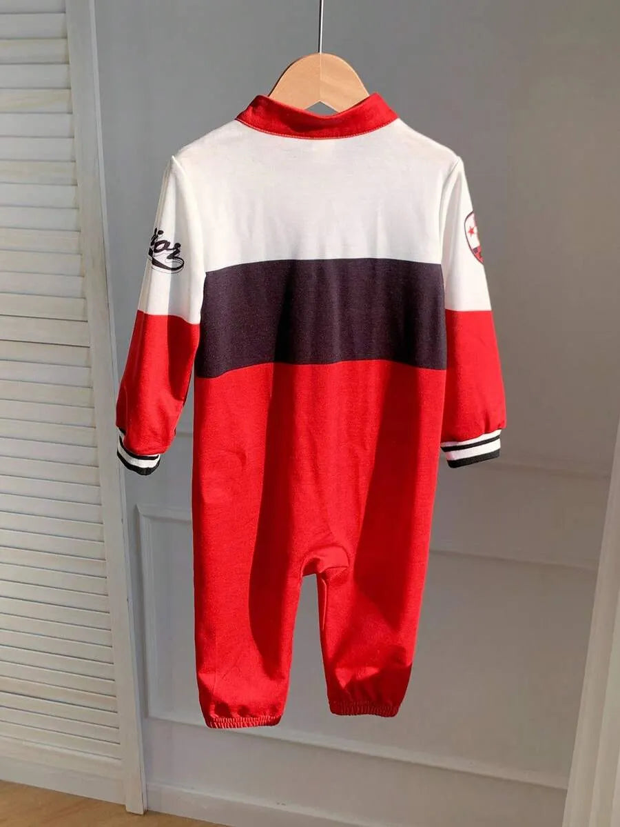 Macacão Temático Corrida 0 a 3A