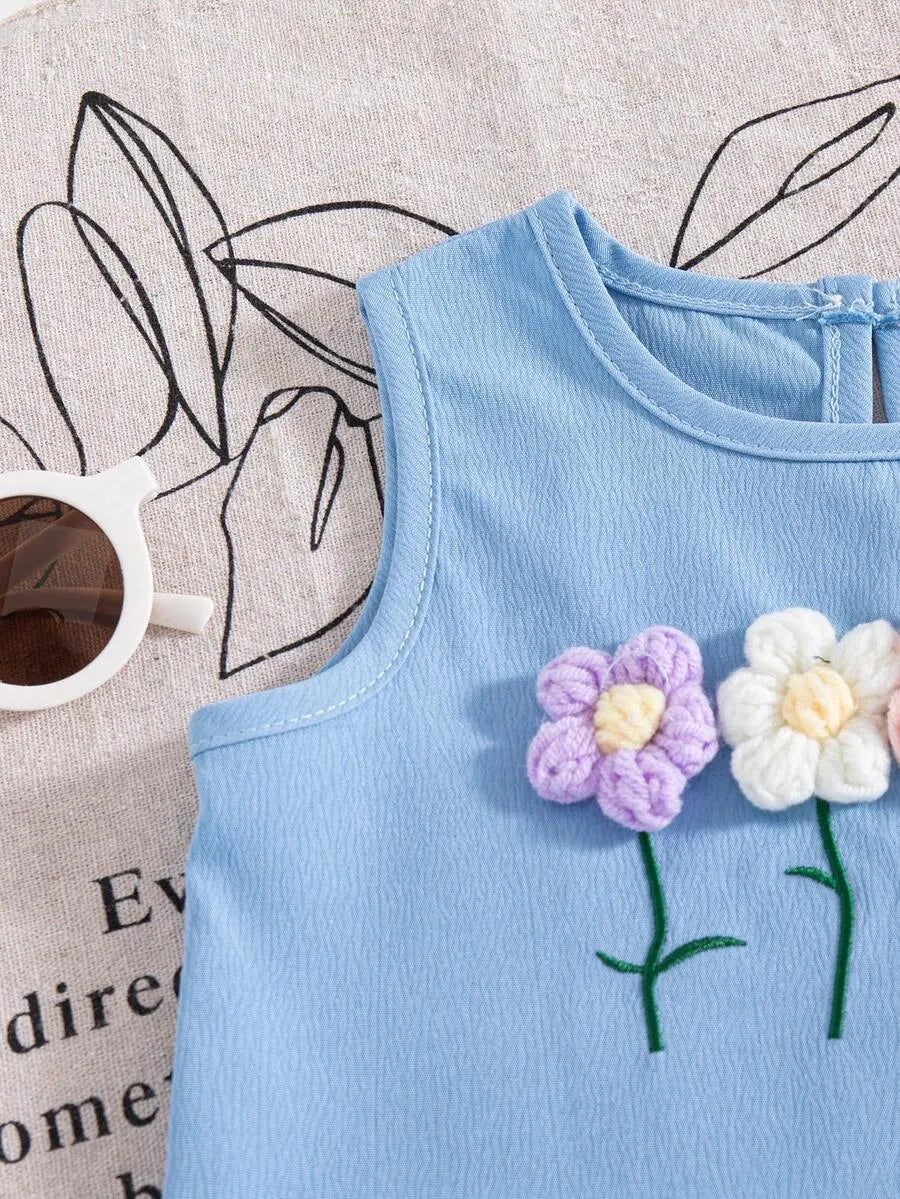 Conjunto Flores 6M a 3A