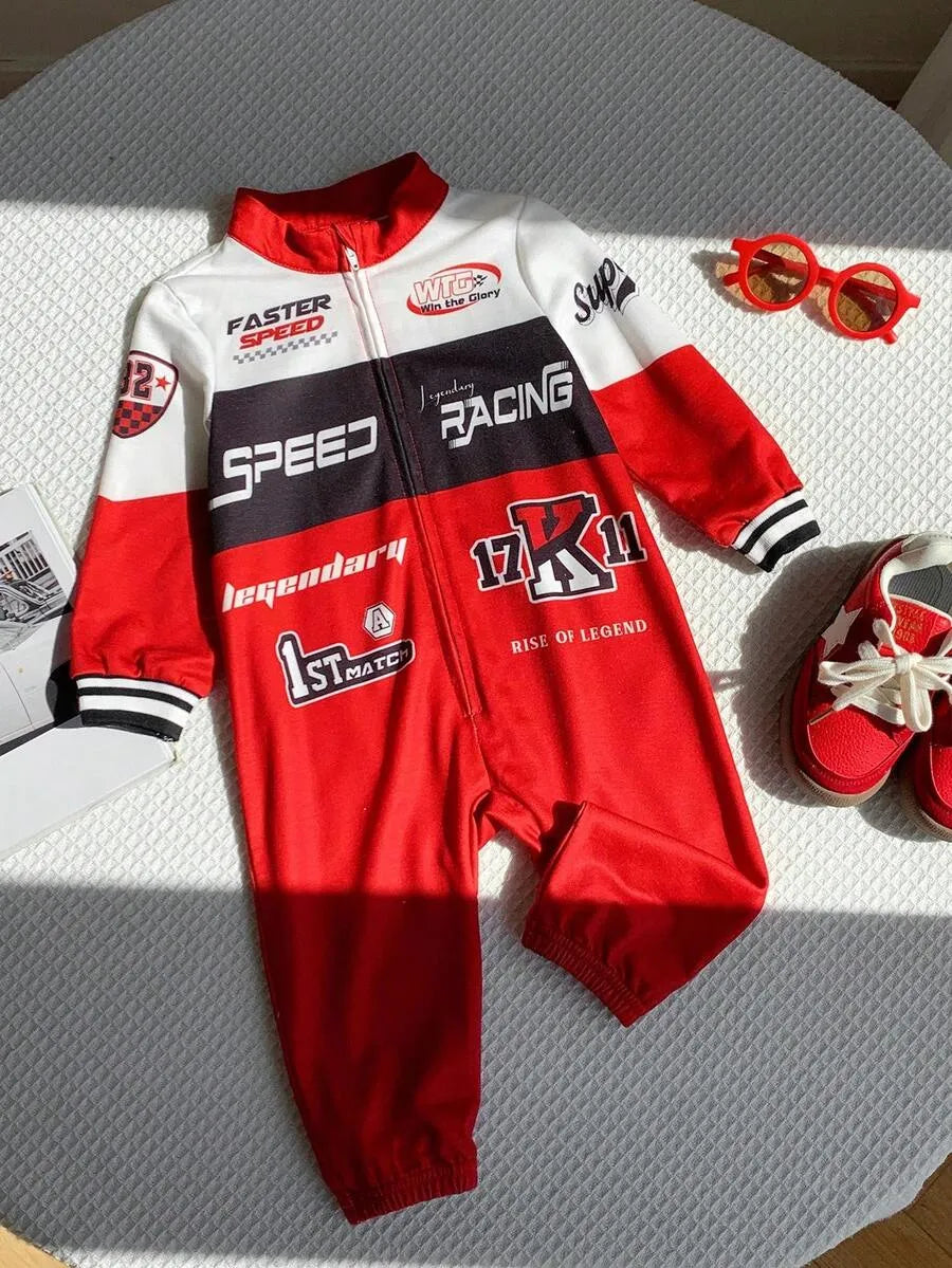 Macacão Temático Corrida 0 a 3A