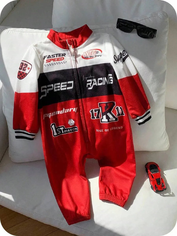 Macacão Temático Corrida 0 a 3A