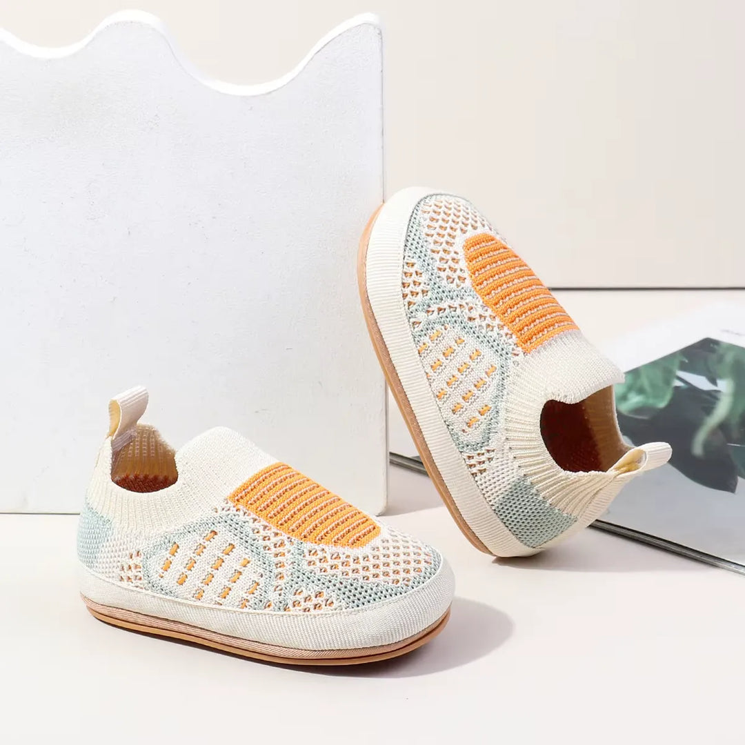 Tênis Infantil Respirável Antiderrapante KickBaby Mini