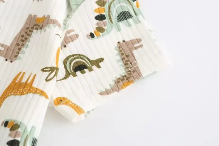 Kit 4 Bodies Bebê 100% Algodão Manga Curta - Bebilu - Varialle