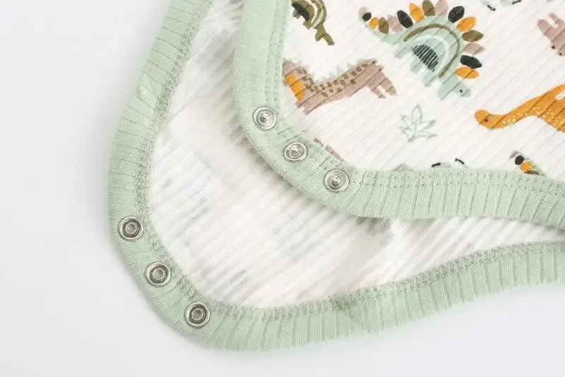 Kit 4 Bodies Bebê 100% Algodão Manga Curta - Bebilu - Varialle