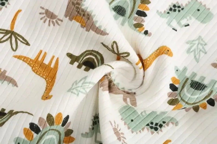 Kit 4 Bodies Bebê 100% Algodão Manga Curta - Bebilu - Varialle