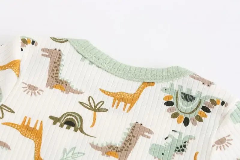 Kit 4 Bodies Bebê 100% Algodão Manga Curta - Bebilu - Varialle