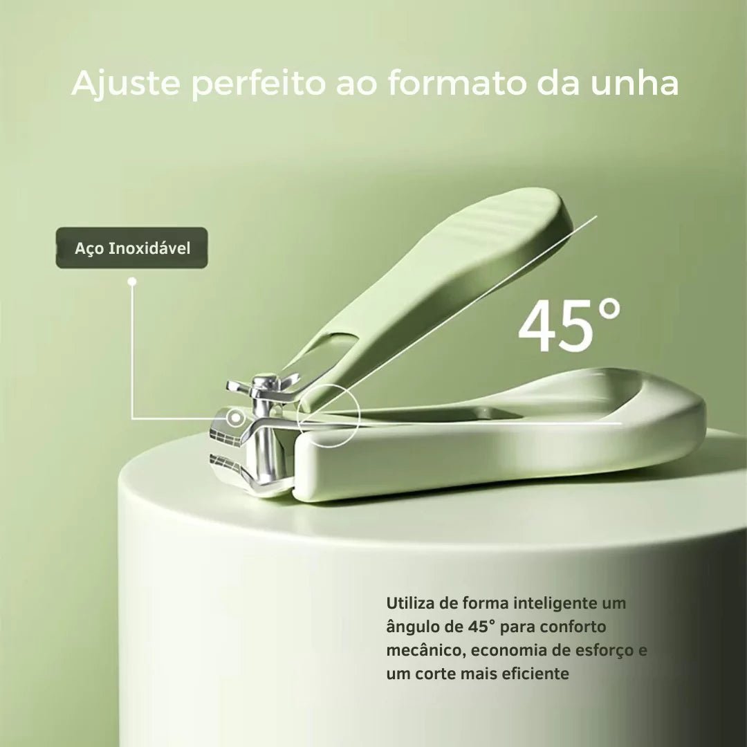 Kit de Cuidados Infantis Divertido com Tesoura e Cortador de Unhas - Varialle