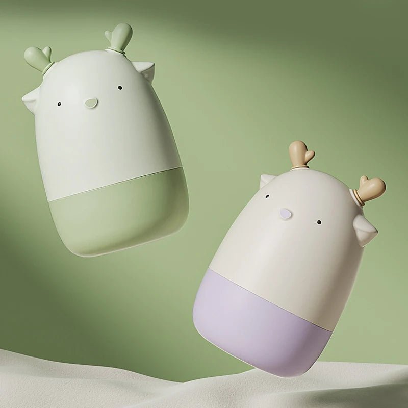 Kit de Cuidados Infantis Divertido com Tesoura e Cortador de Unhas - Varialle