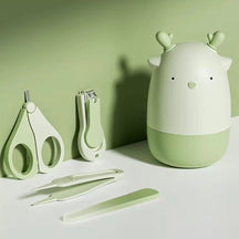 Kit de Cuidados Infantis Divertido com Tesoura e Cortador de Unhas - Varialle
