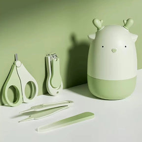 Kit de Cuidados Infantis Divertido com Tesoura e Cortador de Unhas - Varialle