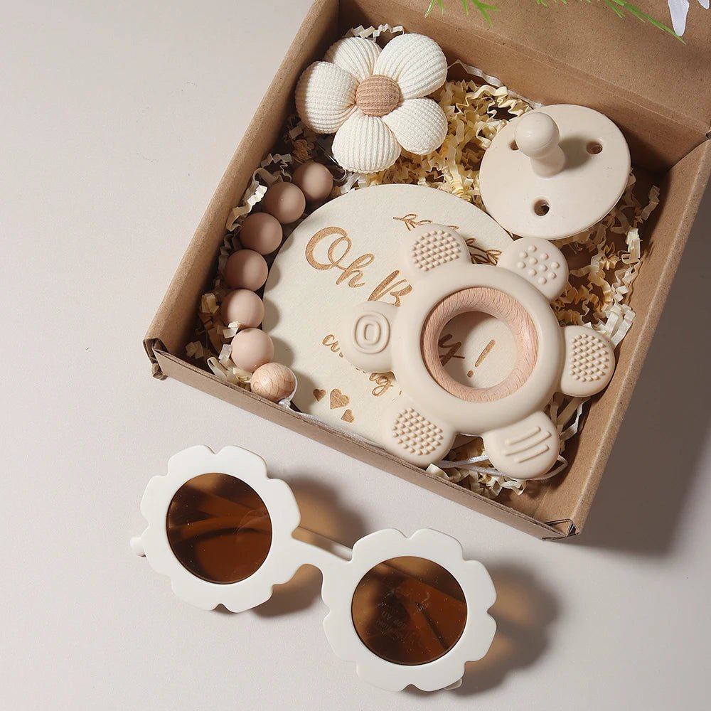 Kit Presente Bebê Menina 4 Peças - LullaBaby - Varialle