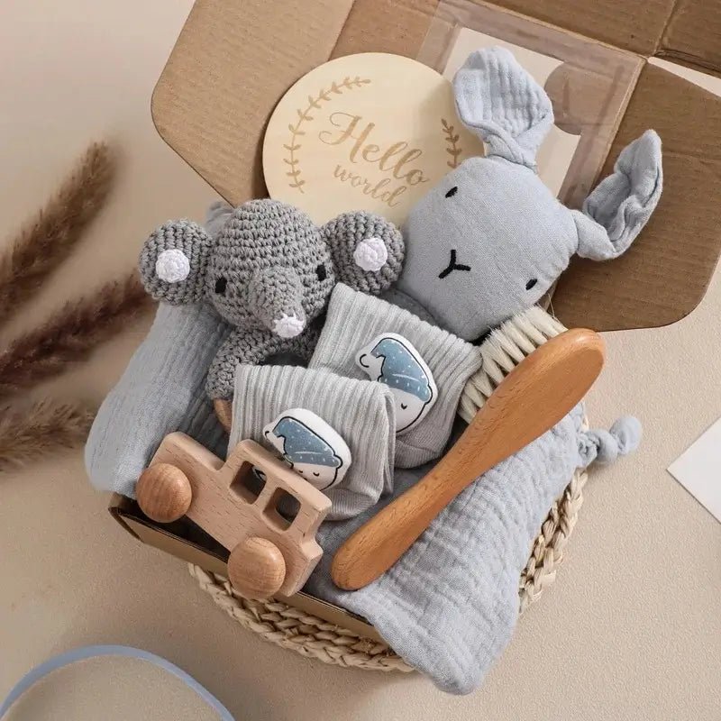 Kit Presente para Recém Nascido BabyBox - Varialle