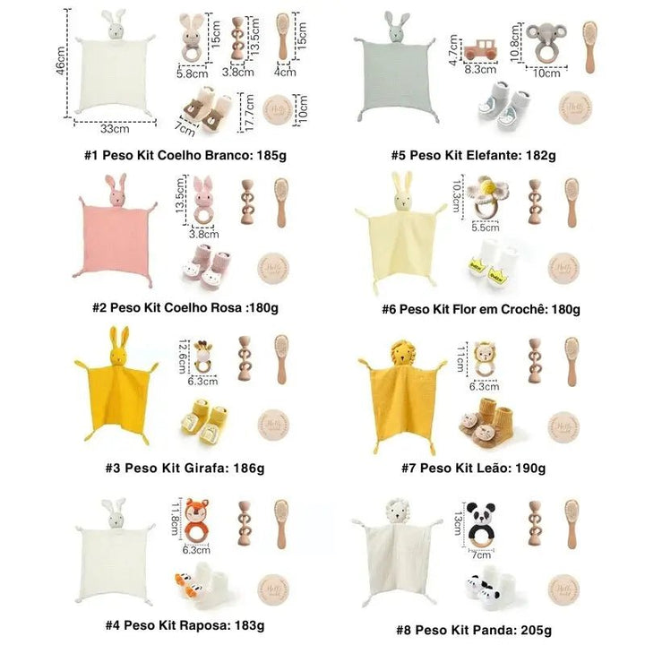 Kit Presente para Recém Nascido BabyBox - Varialle