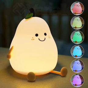 Luminária LED de Silicone Recarregável - Pêra - My Lumi Pear - Varialle