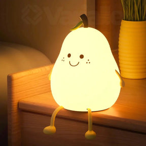 Luminária LED de Silicone Recarregável - Pêra - My Lumi Pear - Varialle