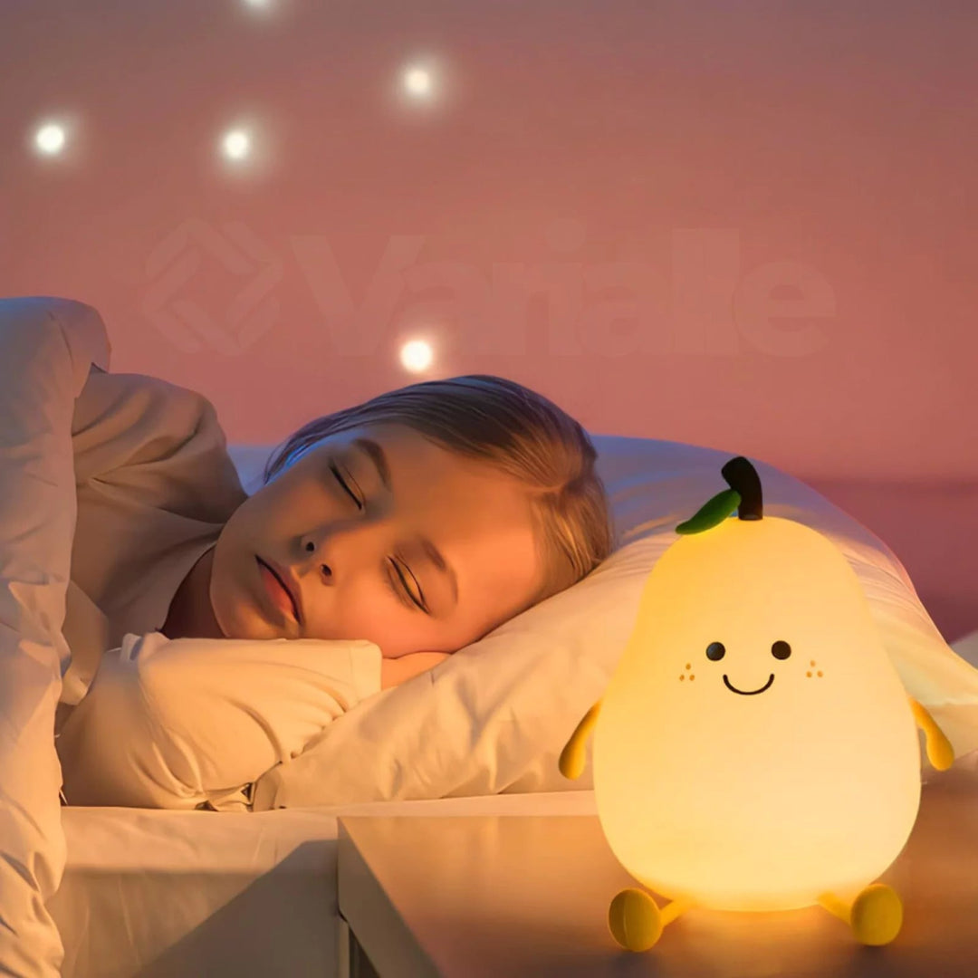 Luminária LED de Silicone Recarregável - Pêra - My Lumi Pear - Varialle