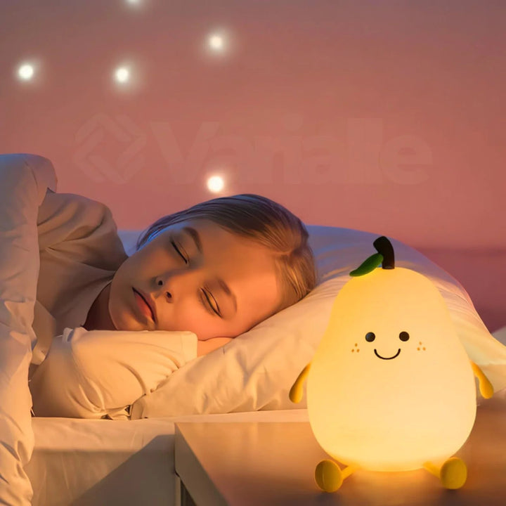 Luminária LED de Silicone Recarregável - Pêra - My Lumi Pear - Varialle