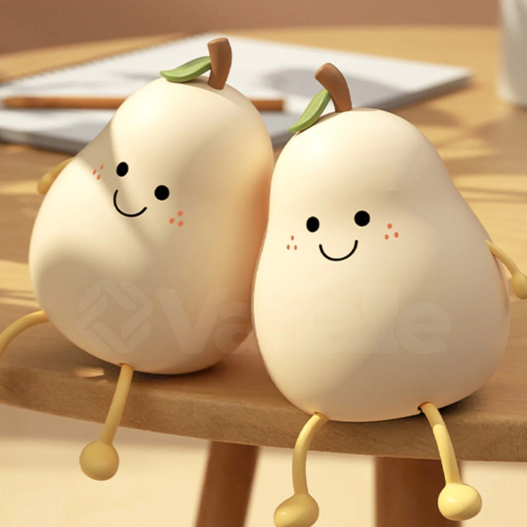 Luminária LED de Silicone Recarregável - Pêra - My Lumi Pear - Varialle