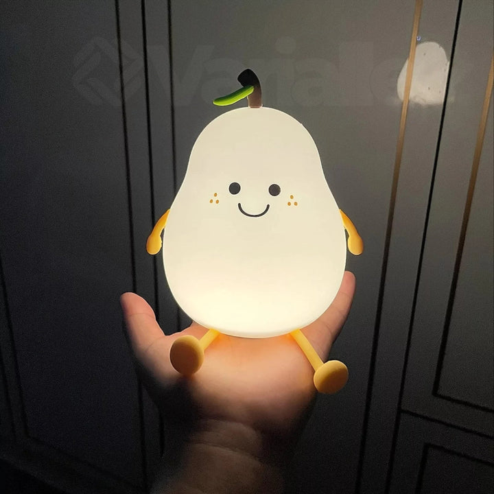 Luminária LED de Silicone Recarregável - Pêra - My Lumi Pear - Varialle