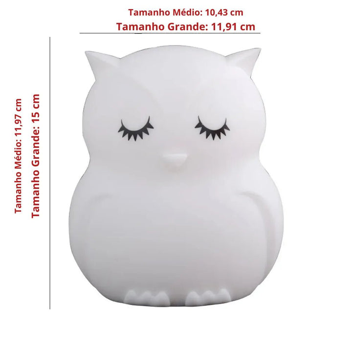 Luminária LED Recarregável com Controle Remoto - Varialle