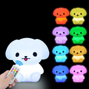 Luminária LED Recarregável com Controle Remoto - Varialle