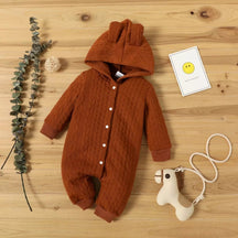 Macacão Bebê de Algodão LulliBaby - Varialle