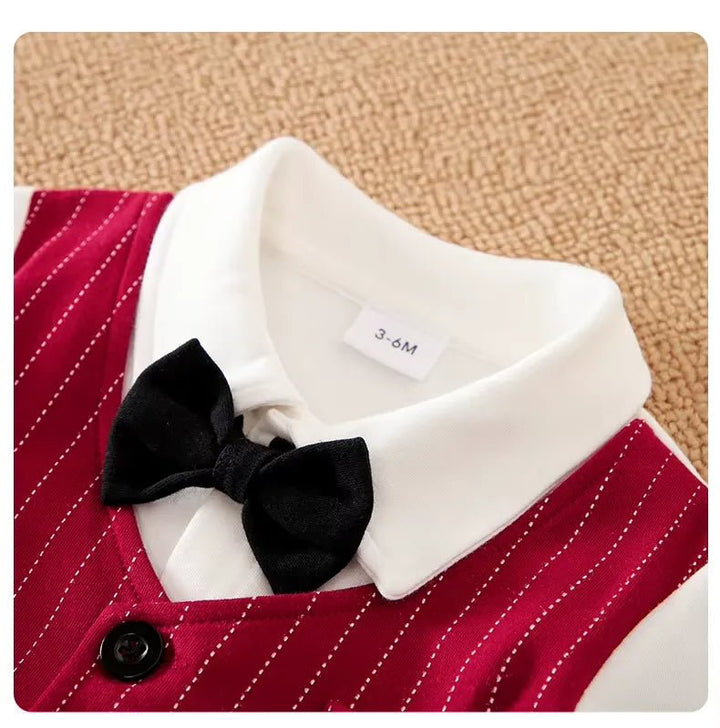 Macacão bebê Estilo Cavalheiro - Conforto e Elegância - Varialle